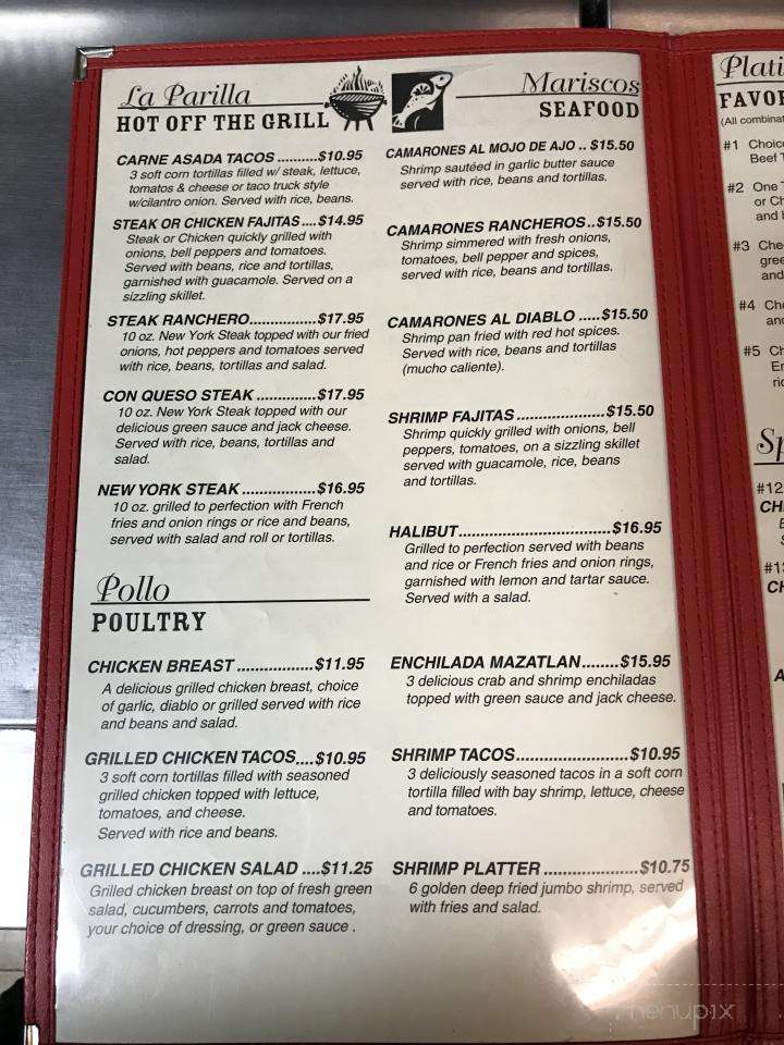 Alfonso's Mexican Grill - Ceres, CA