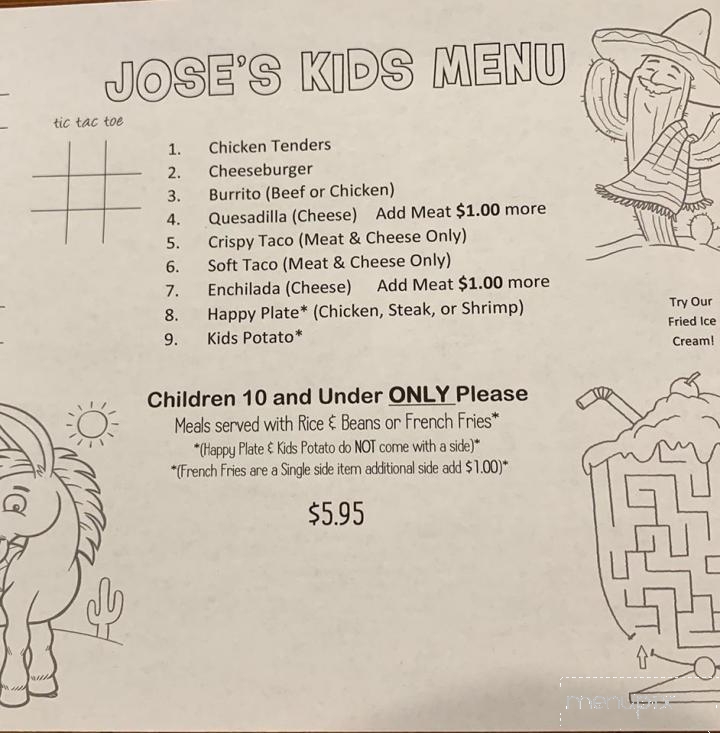 Jose's Restaurant and Grill - Magee, MS