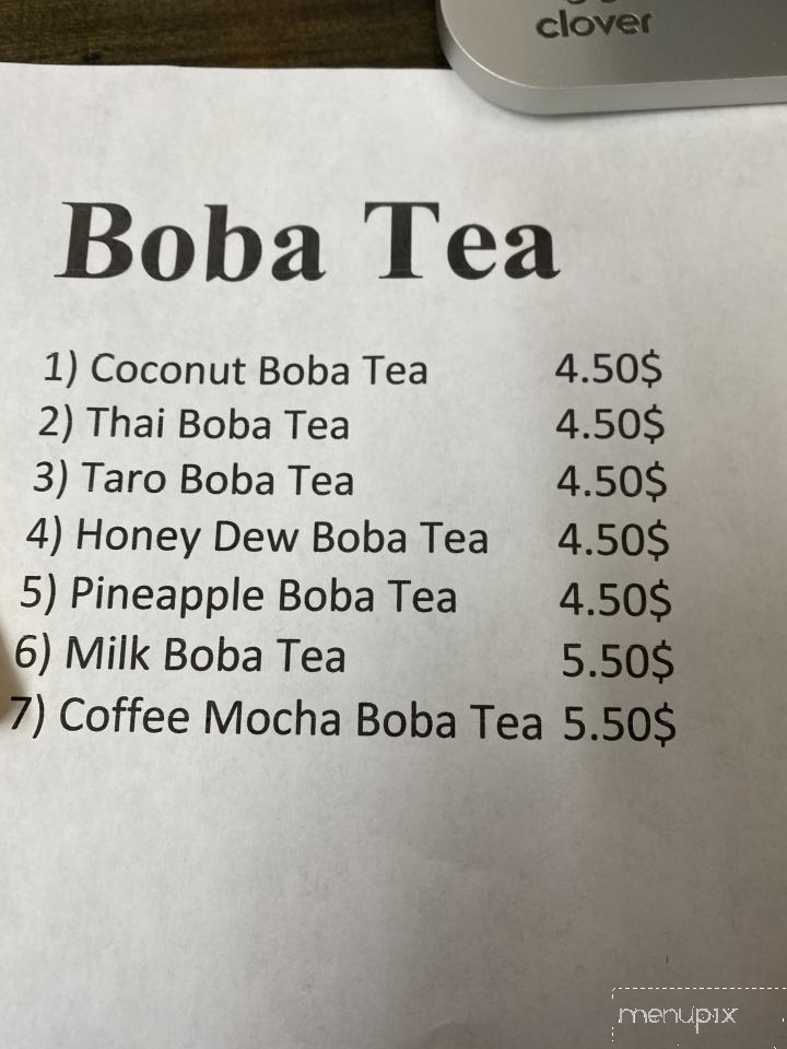 Aloha Cafe - Asheville, NC menu_pic