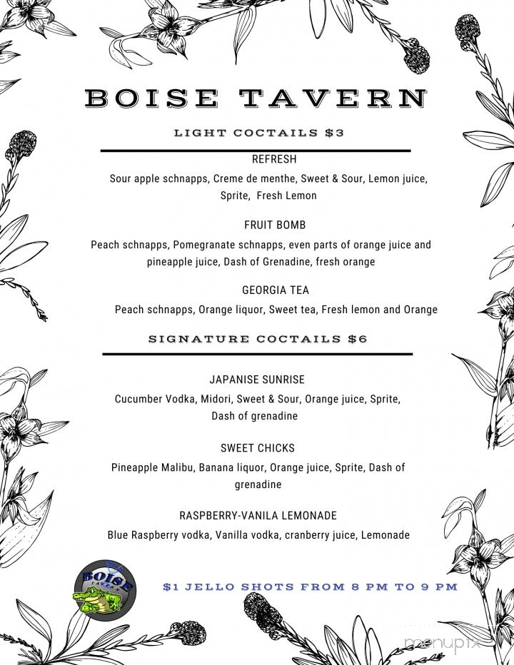 Boise Tavern - Loveland, CO