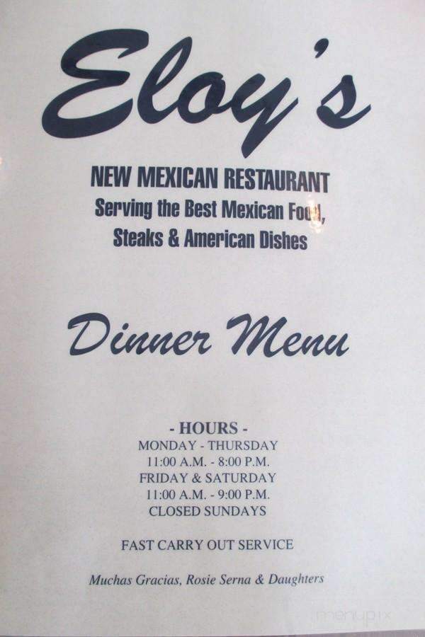 Eloy's Mexican Restaurant - Albuquerque, NM