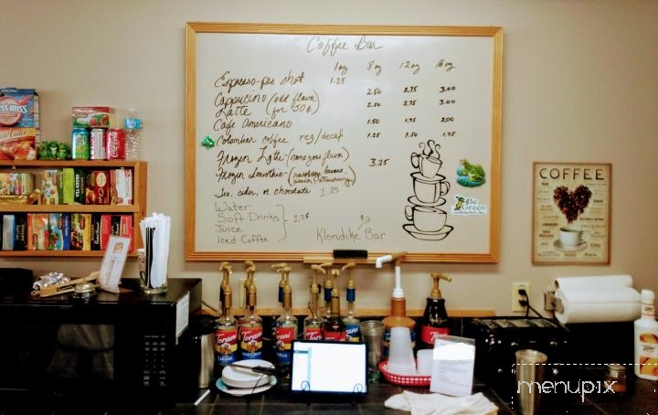 Frog Quarters - Franklin, NC menu_pic