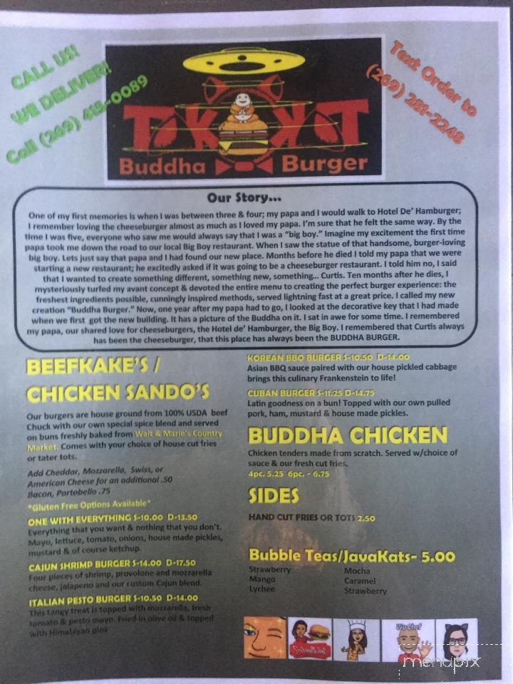Takokat - Paw Paw, MI menu_pic