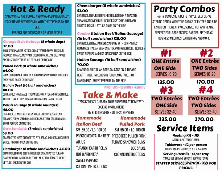 Sow Belly's - Dixon, IL menu_pic