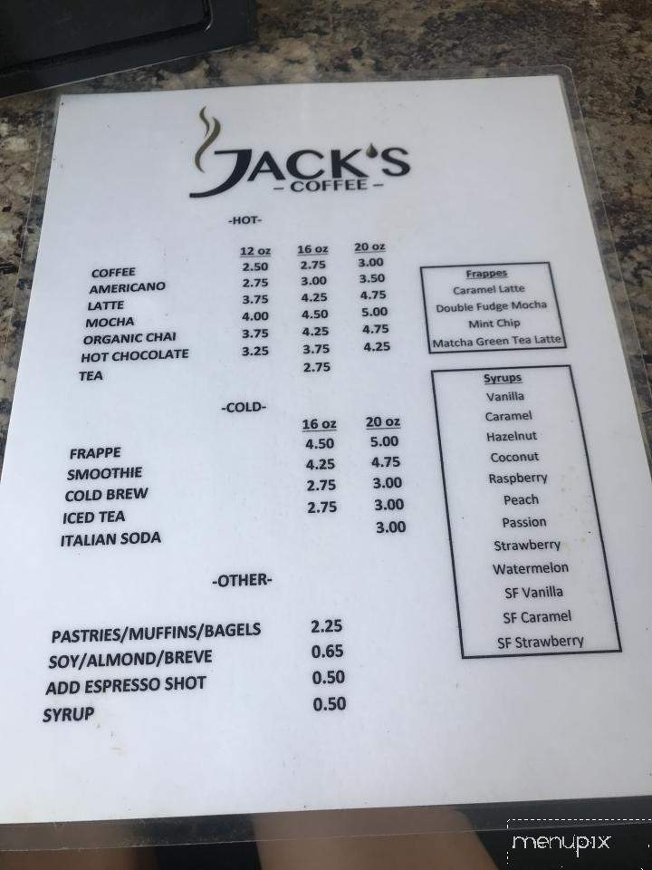 Jack's Coffee - Salinas, CA