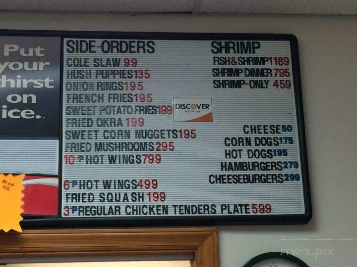 Adam's Fried Fish - Rock Hill, SC menu_pic