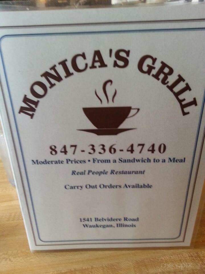 Monica's Grill - Waukegan, IL menu_pic