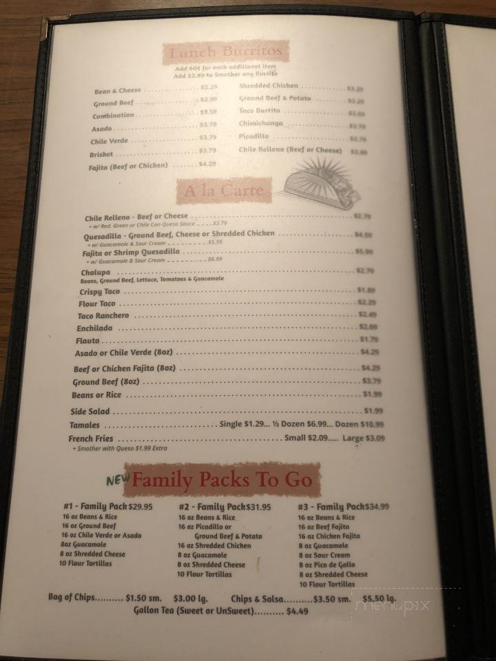 Polo's Mexican Food - Odessa, TX