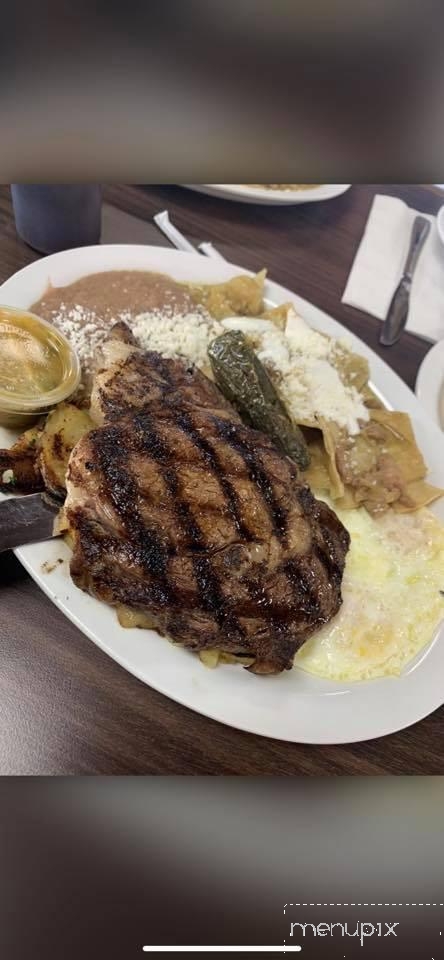 Rodeo Cafe - Rancho Cucamonga, CA menu_pic
