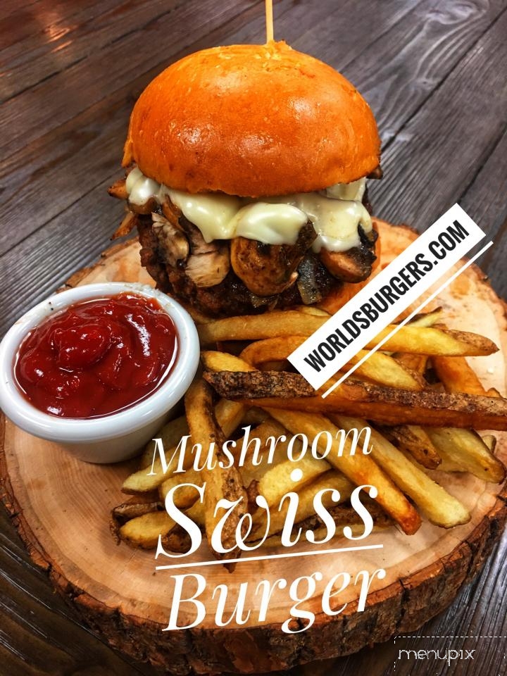 World's Burgers - Montgomery, TX menu_pic