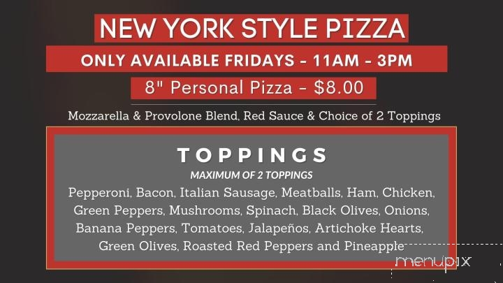 Soul On Fire Pizza - Lorain, OH menu_pic