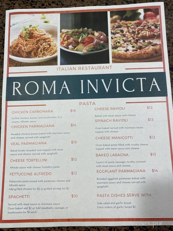 Roma Invicta Pizzeria - Greer, SC