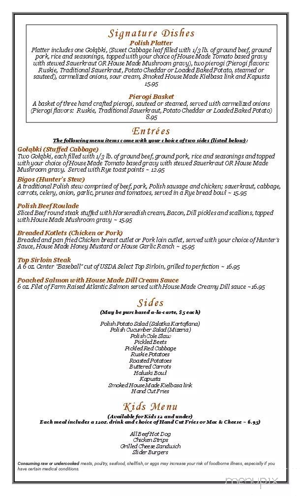 Poland Deli Market - Wildwood, FL menu_pic