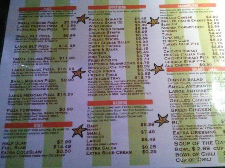 Te Roma Inc - Center Line, MI menu_pic