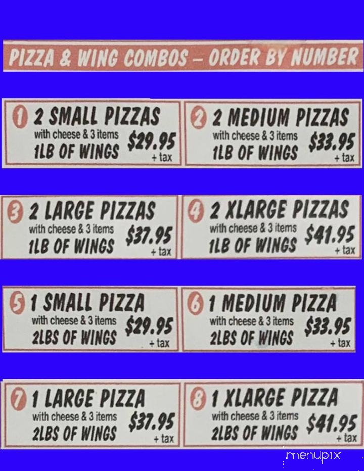 Pizza Tonite - Chatham, ON menu_pic