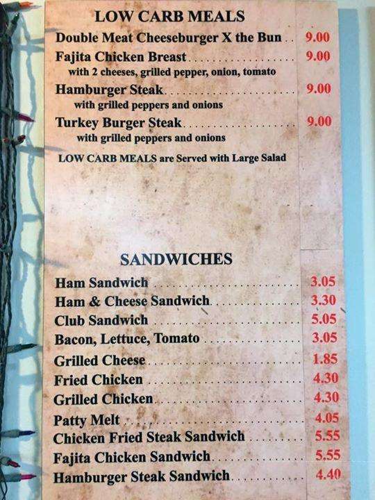 Mom's Diner - Lufkin, TX menu_pic