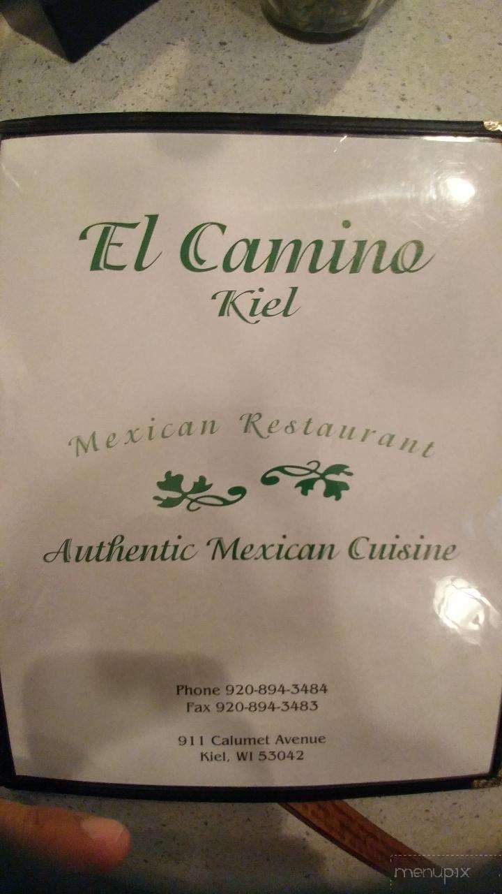 El Camino Mexican Restaurant - Kiel, WI
