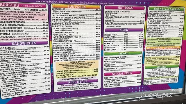 Jerry's Drive-In - Ashdown, AR menu_pic