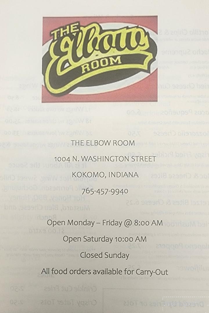 The Elbow Room Kokomo - Kokomo, IN