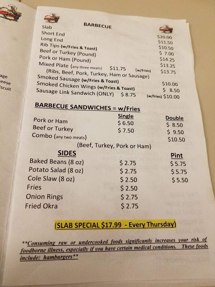 Big Grill & More - Kansas City, KS menu_pic