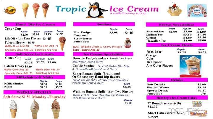 Tropic Ice Cream - Cape Canaveral, FL