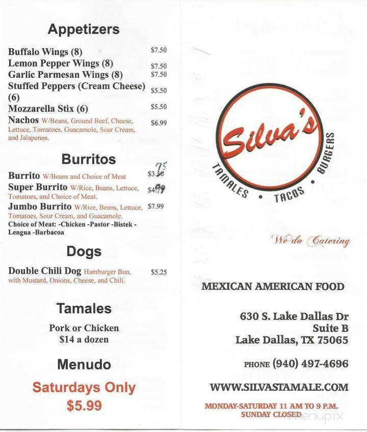 Silva's - Lake Dallas, TX