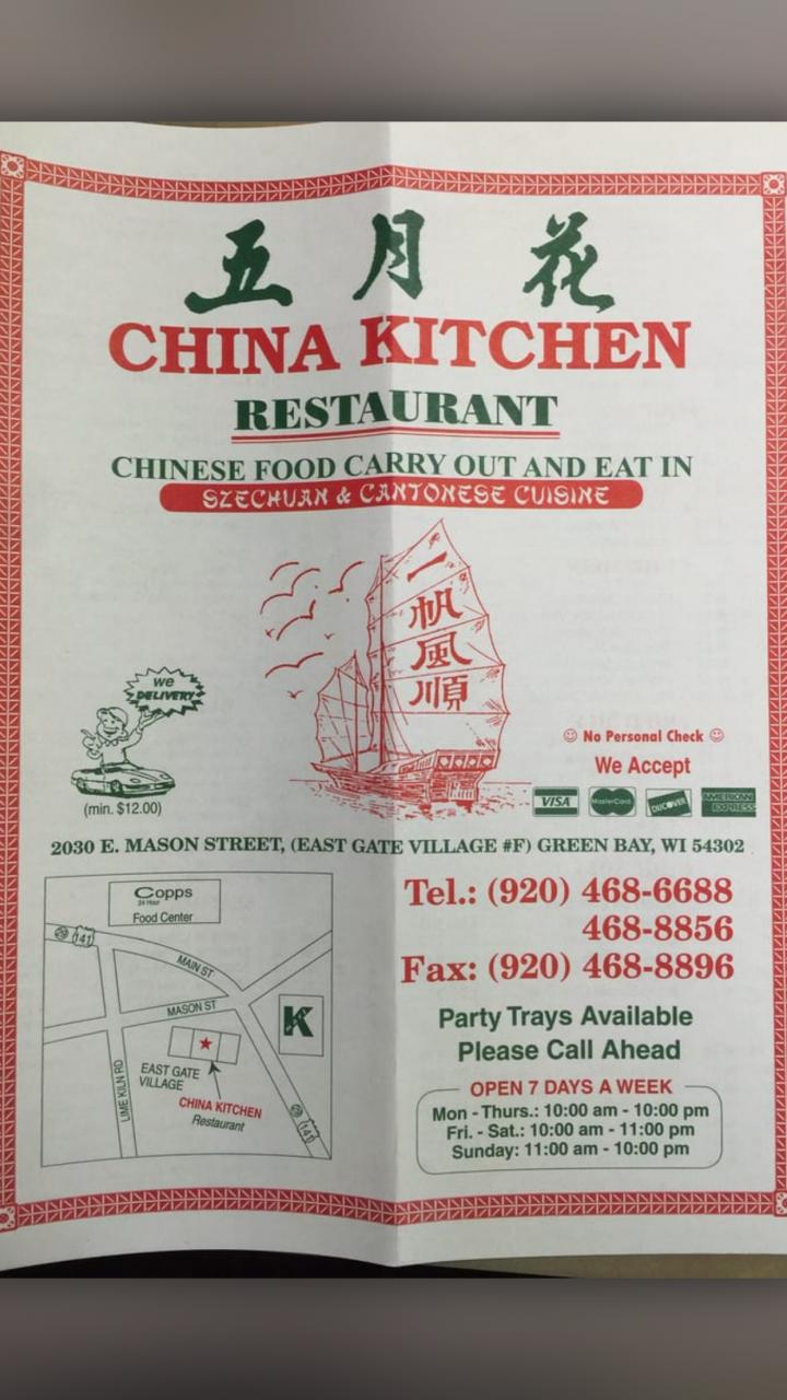 China Kitchen - Green Bay, WI
