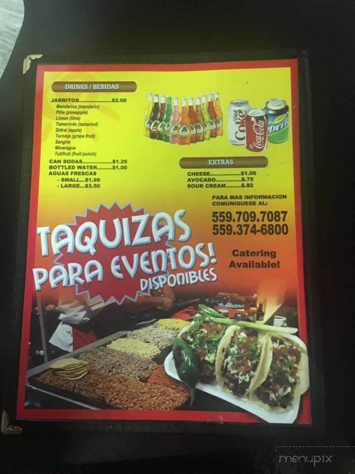El Super Taco Taqueria - Fresno, CA