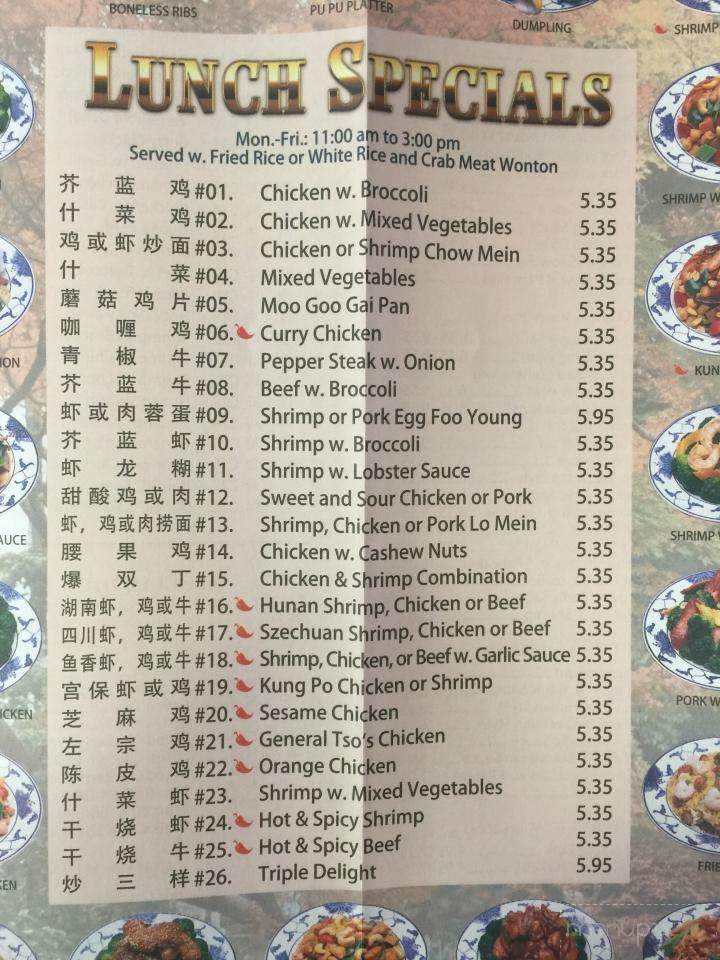 China Taste - Bedford, VA menu_pic