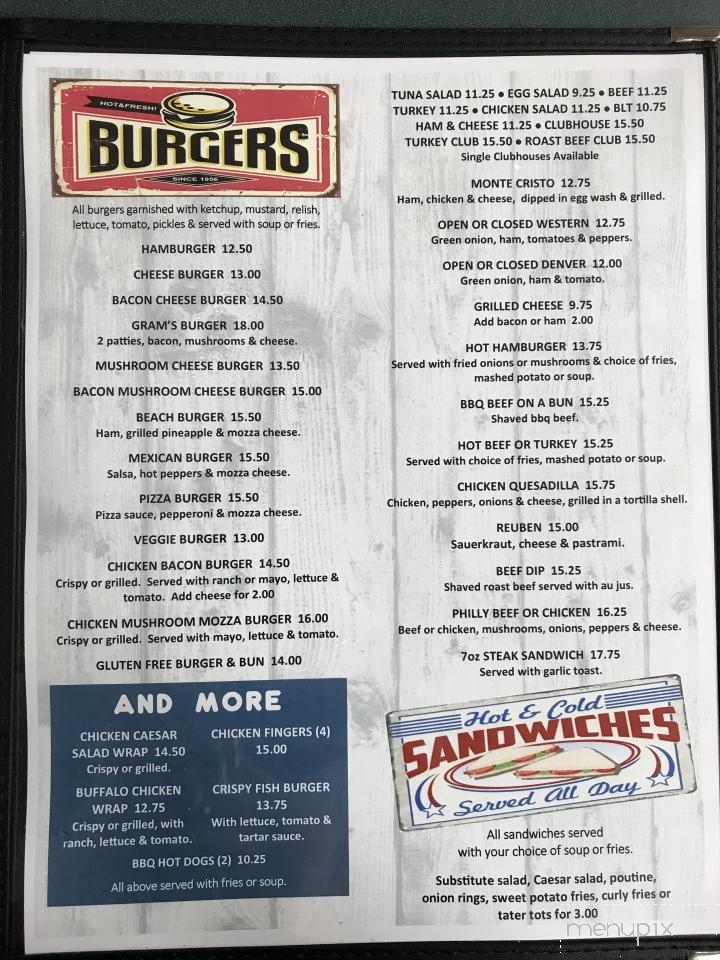Mamas In the Kitchen - Alberta Beach, AB menu_pic