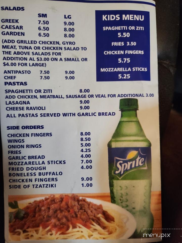 Fresh Greece - Niceville, FL menu_pic
