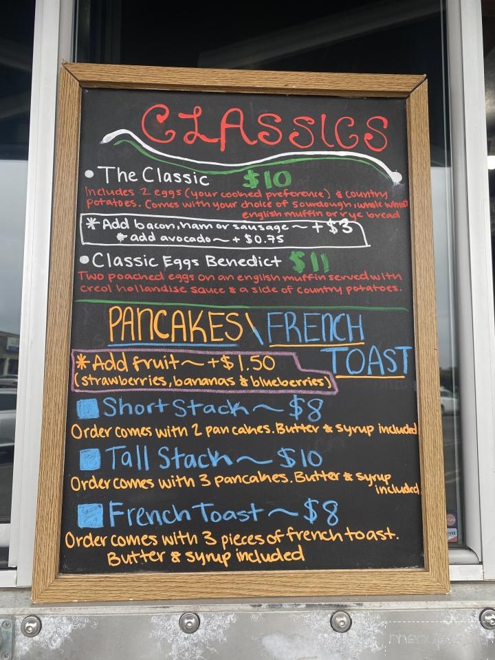 Baby'O Cafe - San Luis Obispo, CA menu_pic