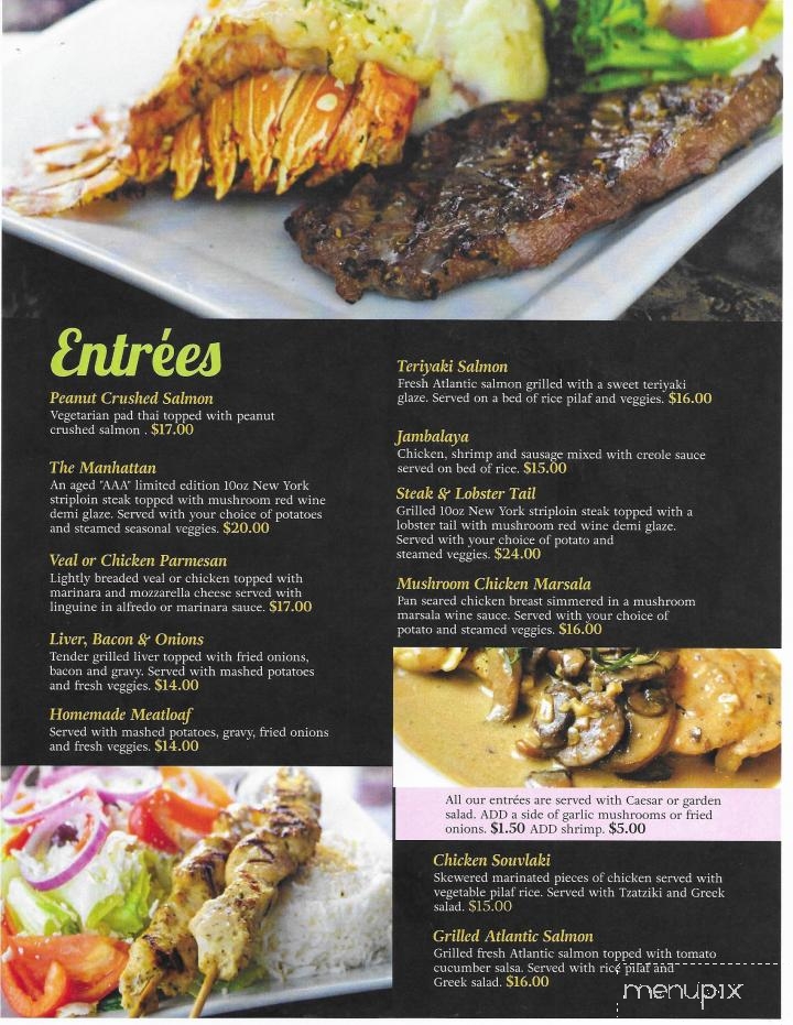 That's My Spot - Bowmanville, ON menu_pic
