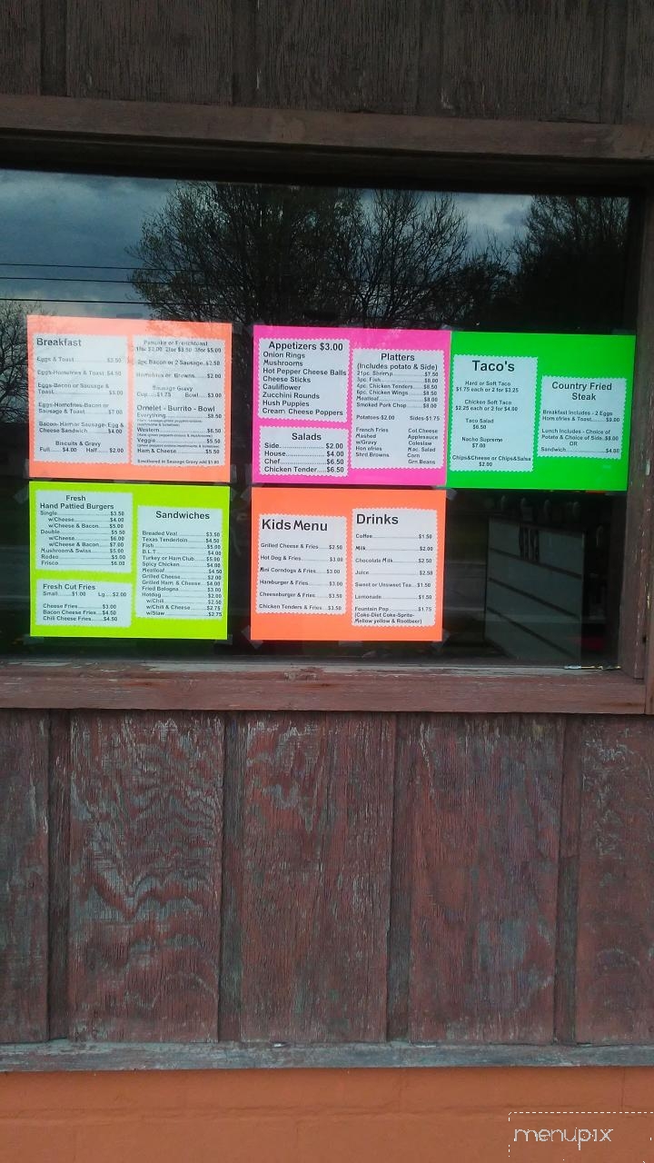 Kats Iron Skillet - Greenwich, OH menu_pic