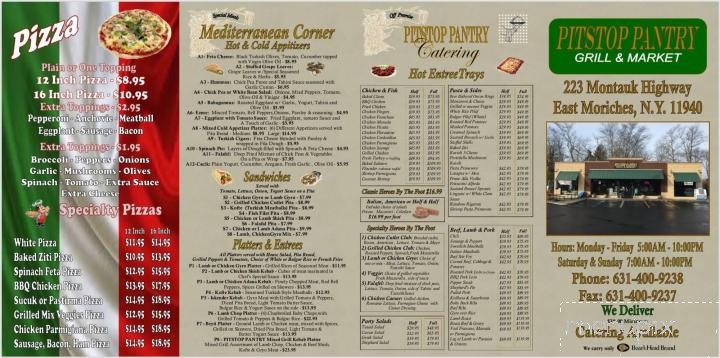 Pitstop Pantry Grill & Market - East Moriches, NY