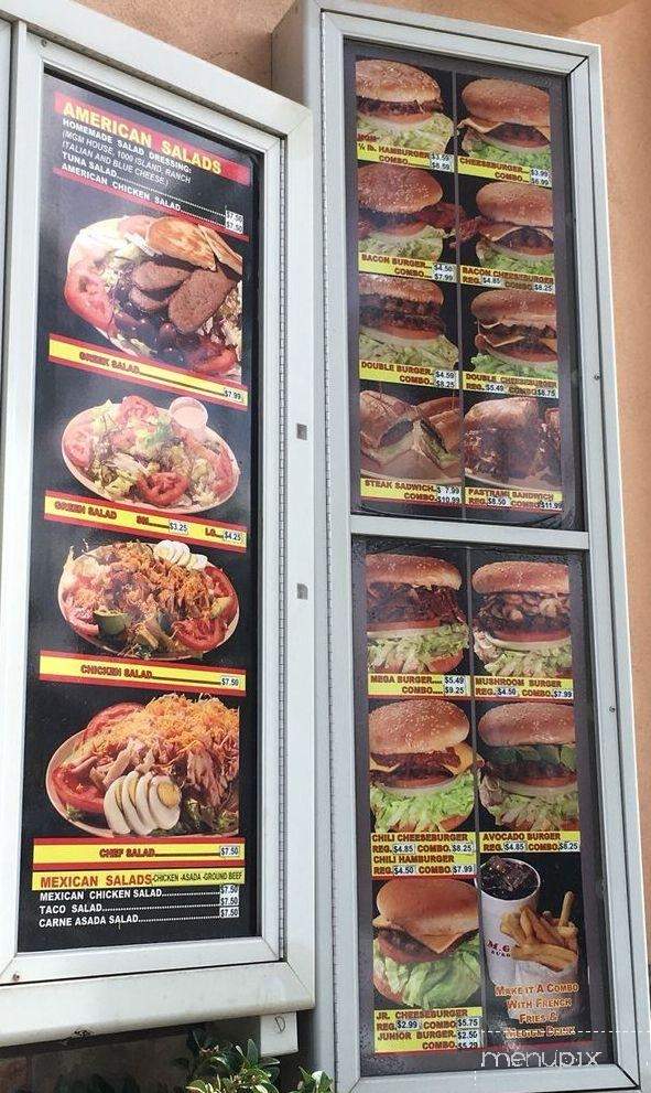 MGM Burgers - Bloomington, CA menu_pic