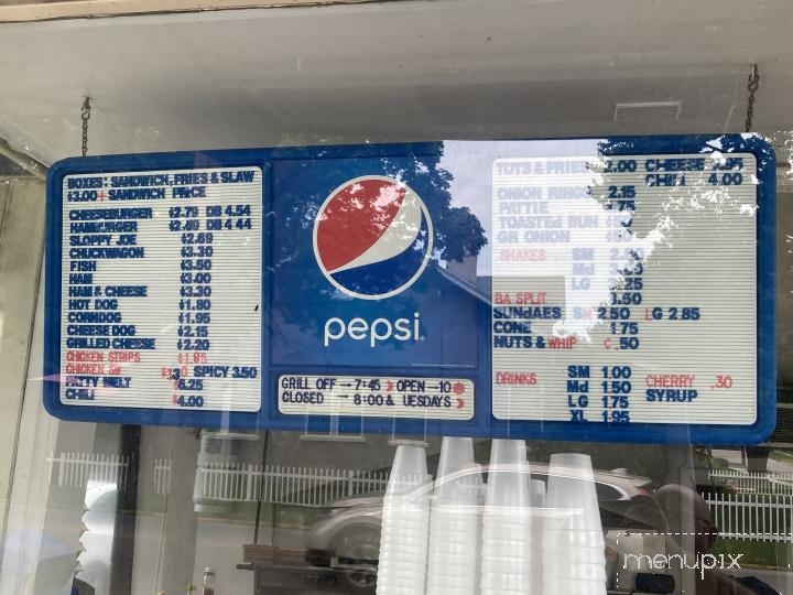 Bethel Dipper - Russellville, KY menu_pic