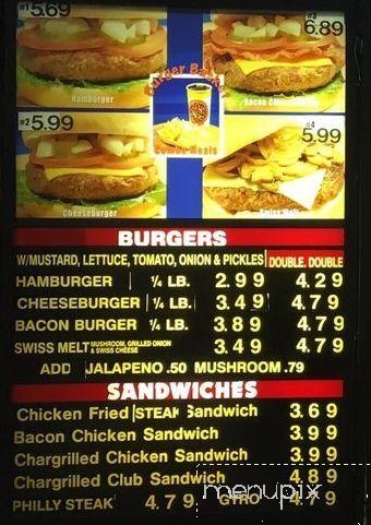 Burger Basket & Grill - Arlington, TX menu_pic