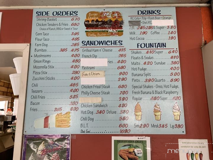 Frosty Mill - Susanville, CA menu_pic