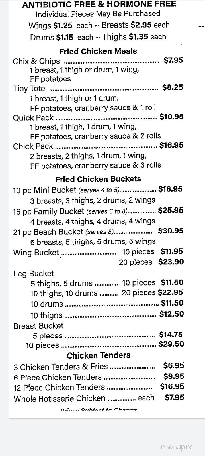 Dunns Corners Market - Westerly, RI menu_pic