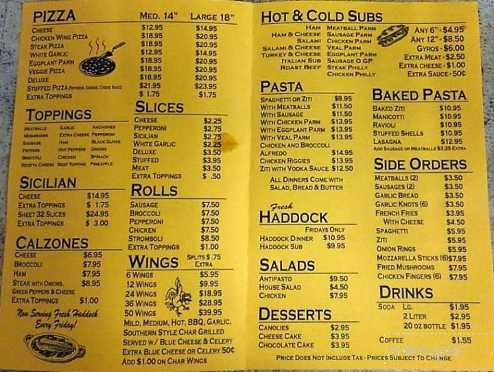 Sami's pizza store