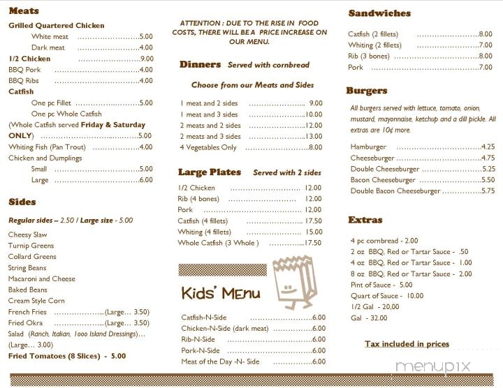 Brown Bag - Northport, AL menu_pic