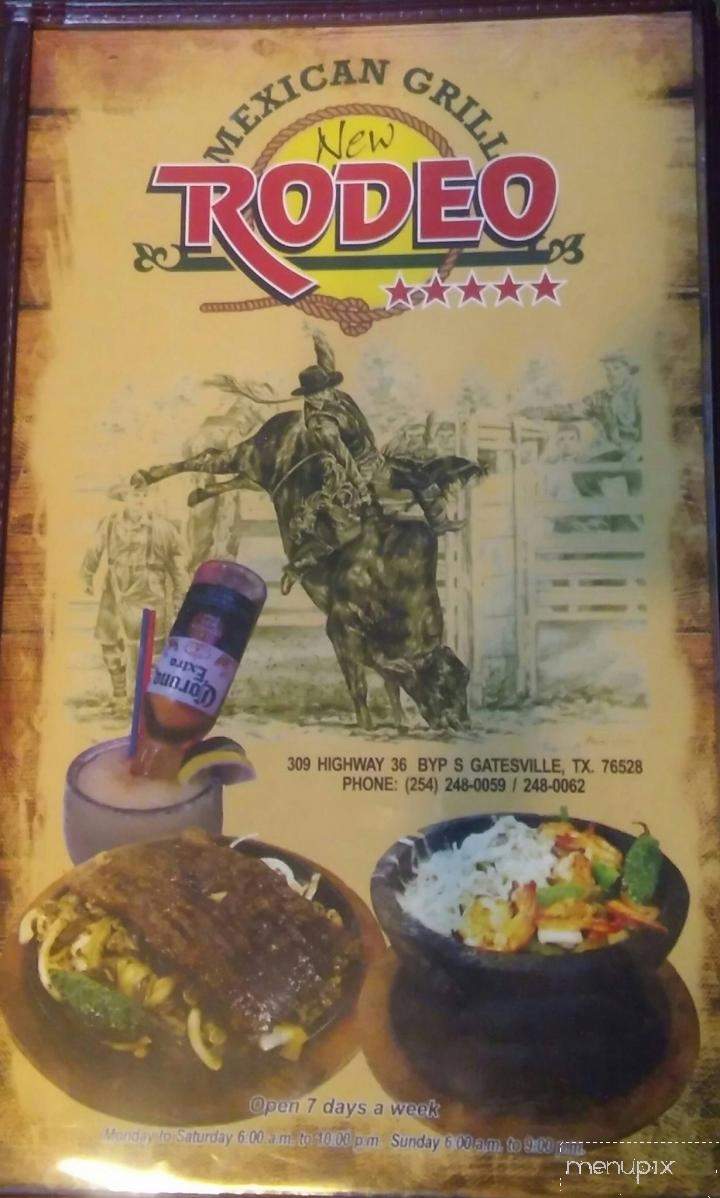 New Rodeo Mexican Grill - Gatesville, TX