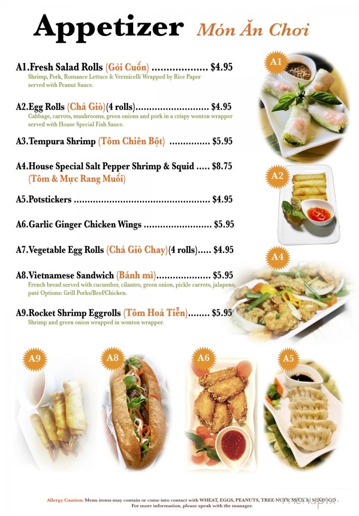 Pho Keizer - Keizer, OR menu_pic