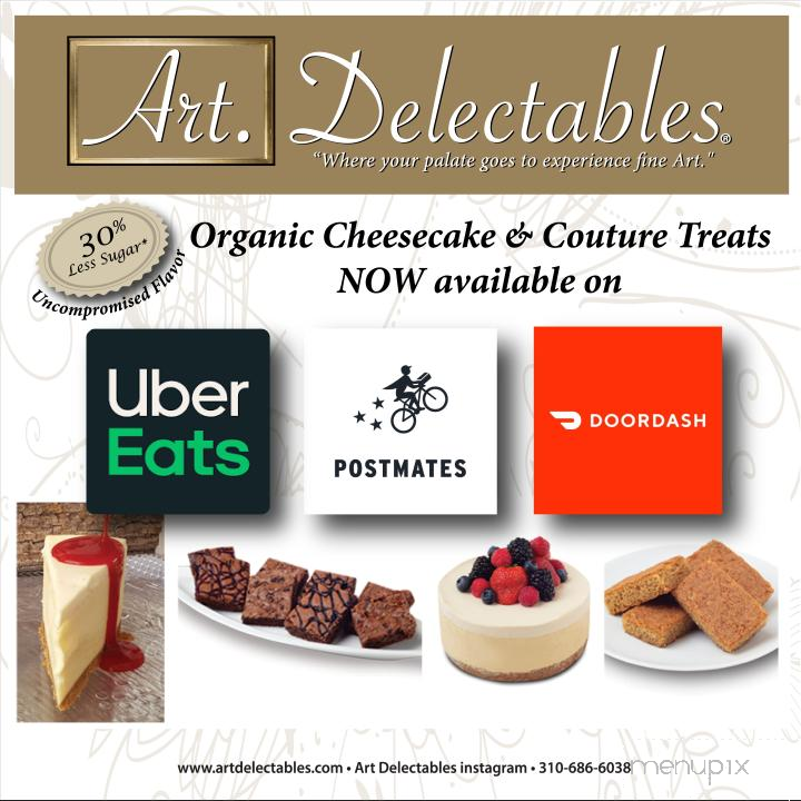 Art Delectables - Los Angeles, CA menu_pic