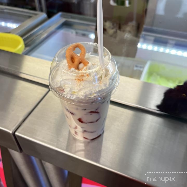 The Wild Strawberry La Michoacana Ice Cream - Big Bear Lake, CA menu_pic
