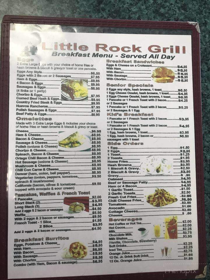 Little Rock Grill - Littlerock, CA