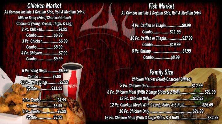 Africano Chicken - SAGINAW, MI menu_pic