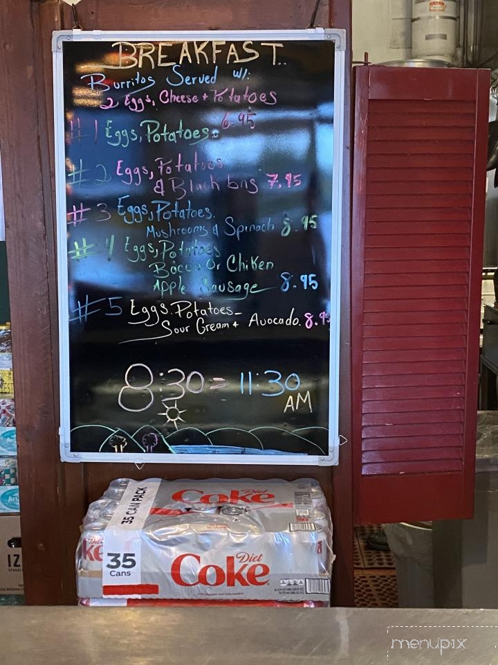 Lucinda's Mexican Food To Go - Mill Valley, CA menu_pic
