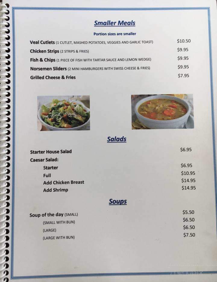 Strawberry Junction - Kinuso, AB menu_pic